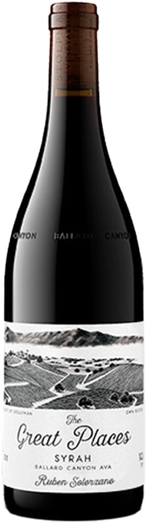 Stolpman The Great Places Syrah 2018 750ml