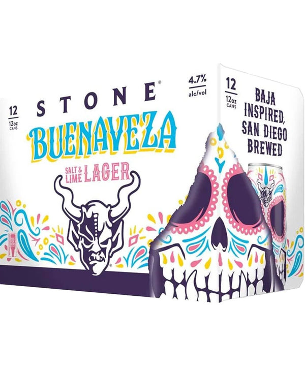 Stone Buenaveza Lager 12pk Cans