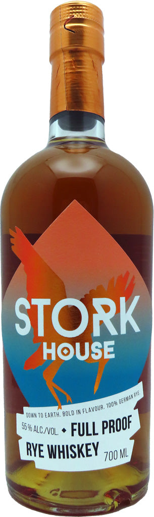 Stork House Rye Stork House Full Proof Rye German Whiskey 700ml – Mission Liquor