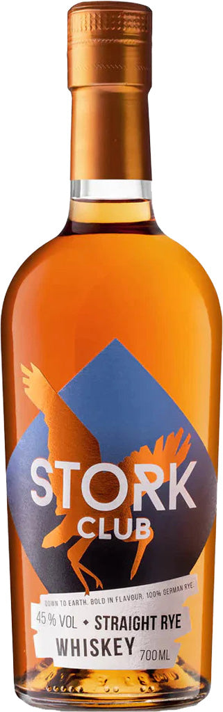 Stork House Straight Rye German Whiskey 700ml – Mission Liquor