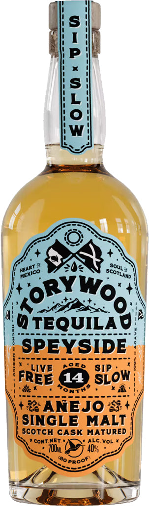 Storywood Tequila Anejo Scotch Cask Matured 750ml-0