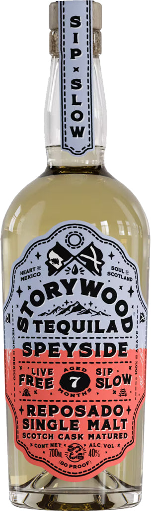 Storywood Tequila Reposado Scotch Cask Matured 750ml
