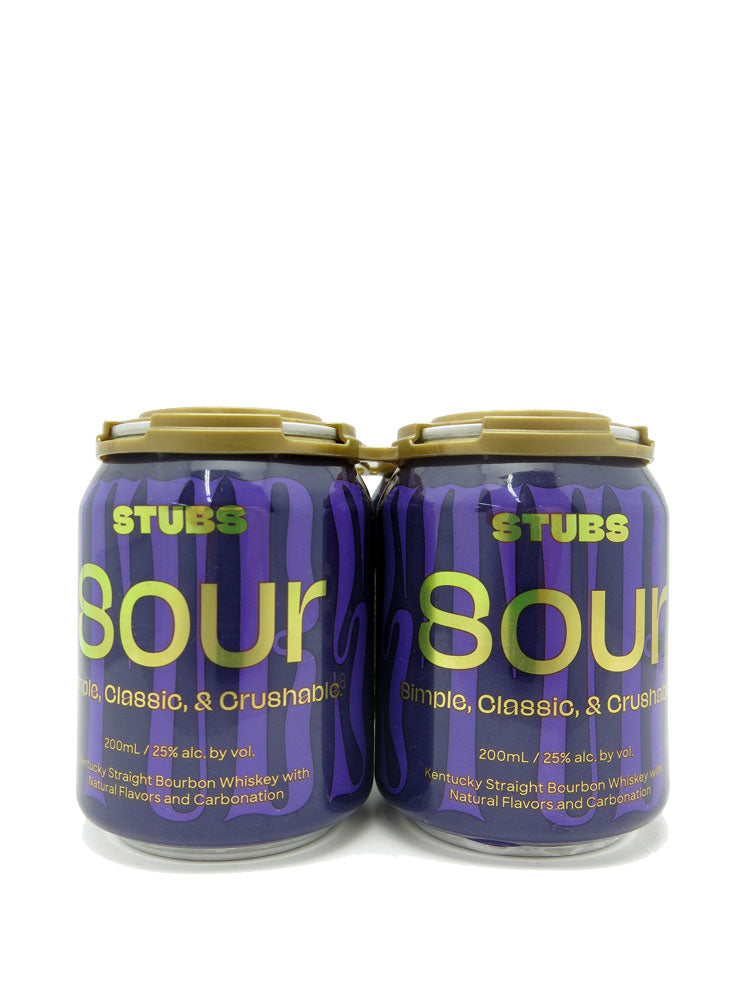 Stubs Bourbon Sour 200ml Can-0