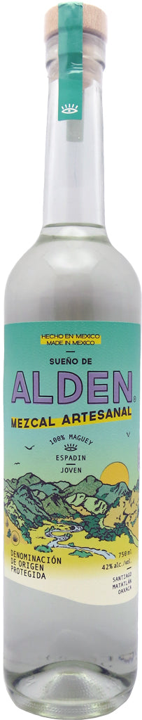 Sueno De Alden Mezcal Artesanal 750ml-0