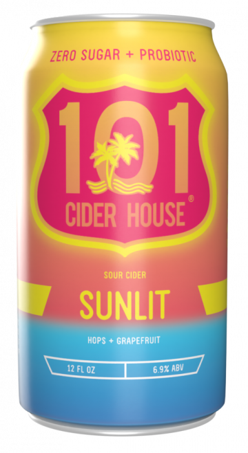 101 Cider Sunlit 12oz Can