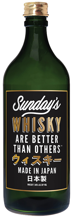 Sunday's Japanese Whiskey 750ml-0