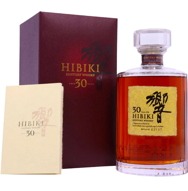 Suntory Hibiki 30 Year Old Blended Japanese Whisky 700ml