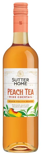 Sutter Home Peach Tea Wine Cocktail 1.5L – Mission Wine & Spirits