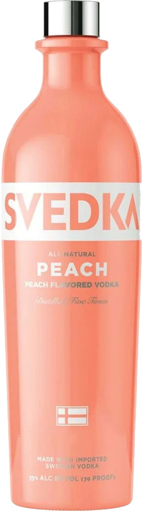 Svedka Peach Vodka 750ml