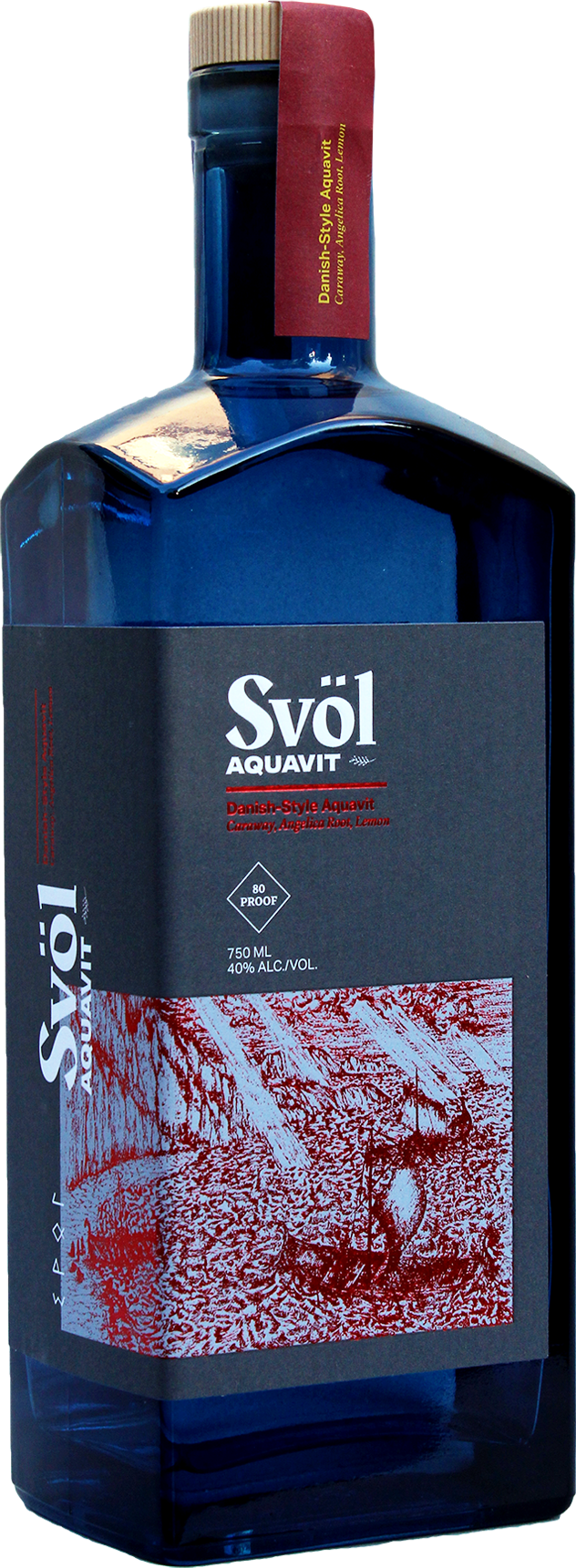 Svol Danish Style Aquavit 750ml-0