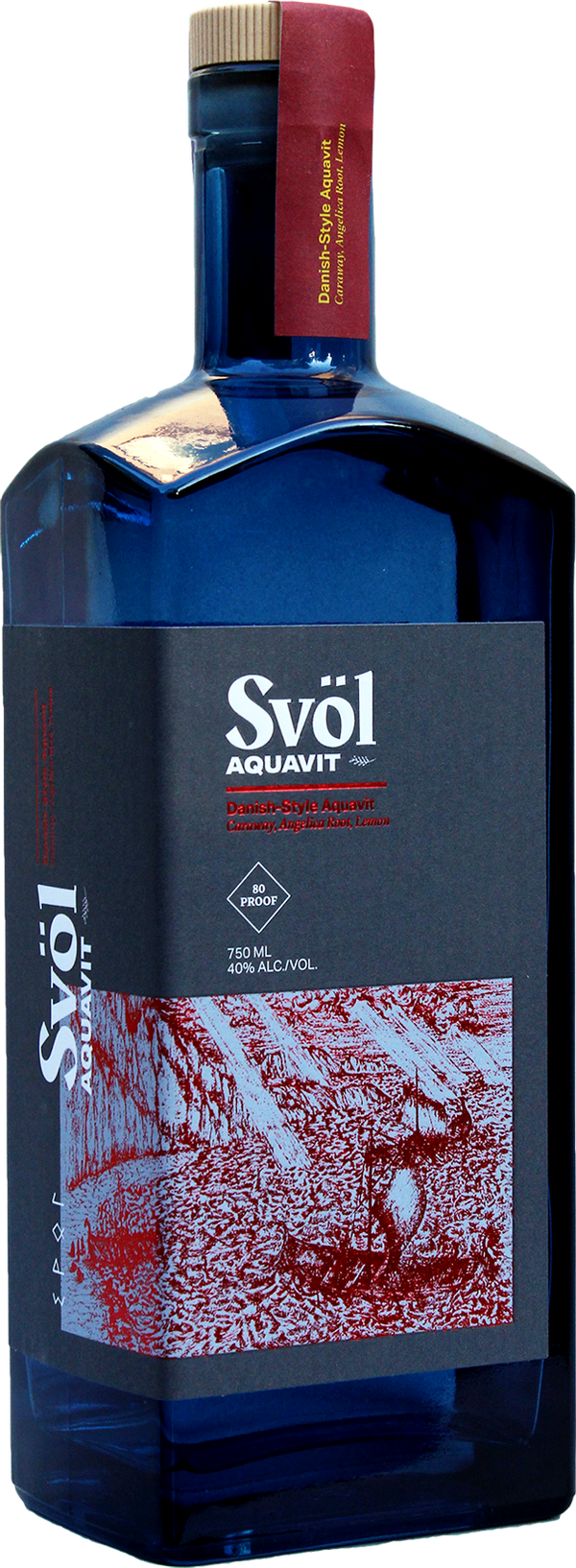 Svol Danish Style Aquavit 750ml