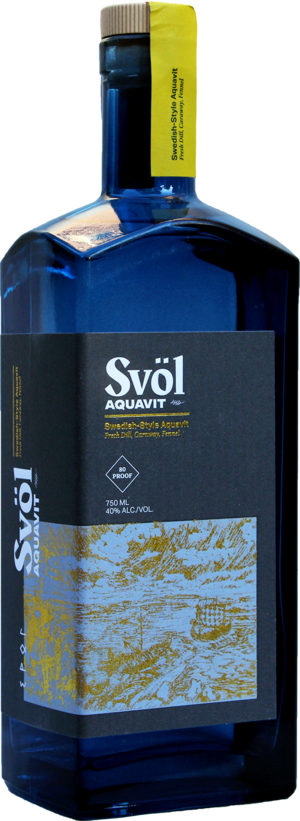 Svol Swedish Style Aquavit 750ml-0