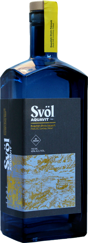 Svol Swedish Style Aquavit 750ml