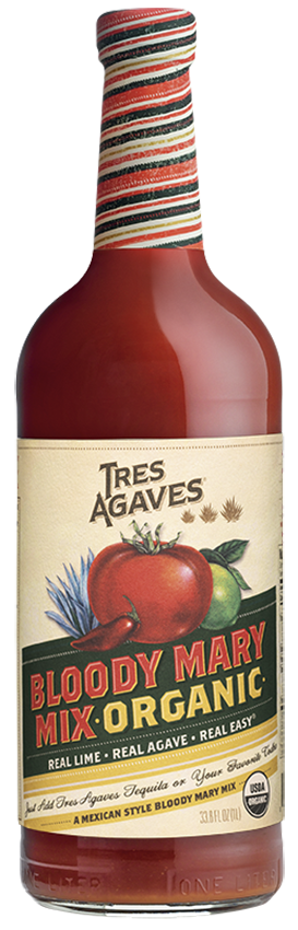 Tres Agaves Organic Bloody Mary Mix 1L-0