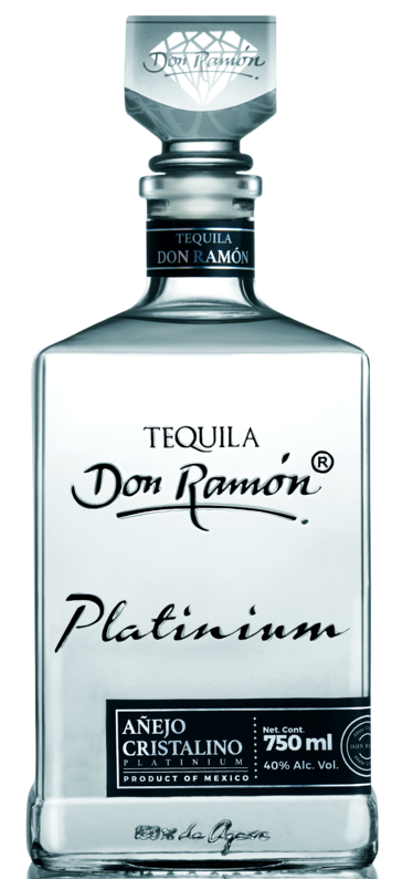 Don Ramon Tequila Platinum Edition Anejo Cristalino 750ml-0