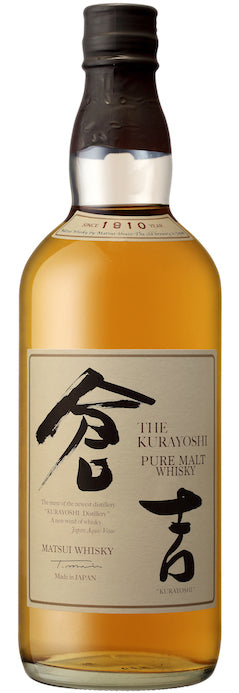 Matsui The Kurayoshi Malt Whiskey 750ml-0