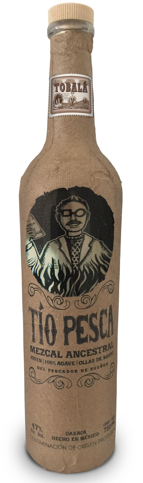 Tio Pesca Tobala Mezcal Ancestral 750ml
