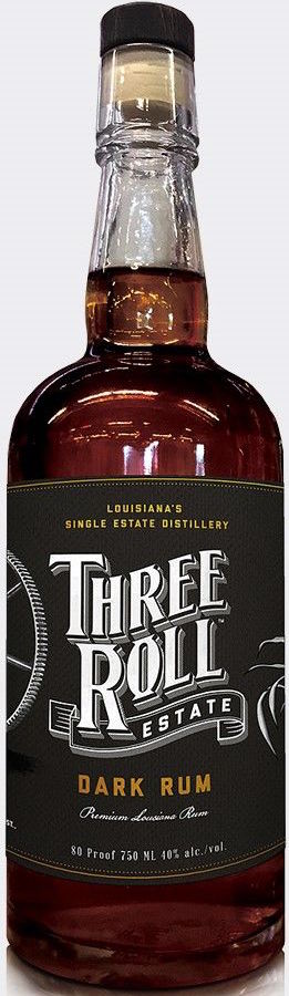 Three Roll Dark Rum 750ml