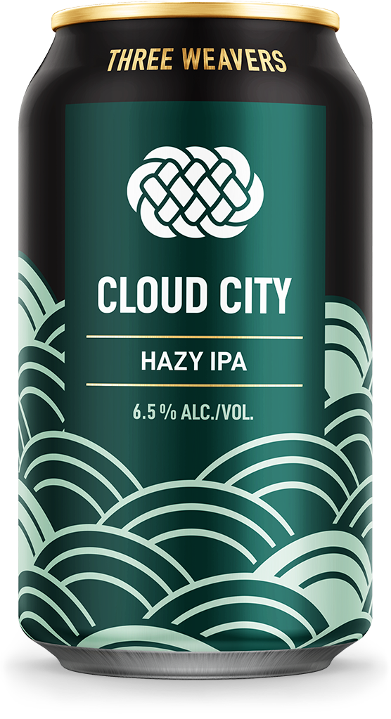 Three Weavers Cloudy City Hazy IPA 6pk Cans-0