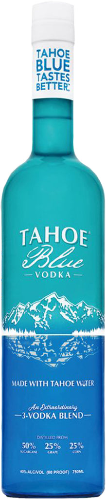 Tahoe Blue Vodka Gluten-Free 750ml