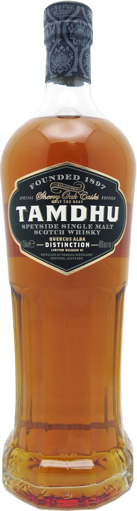 Tamdhu Distinction Limited Release 01 Single Malt Scotch Whiskey 750ml-0