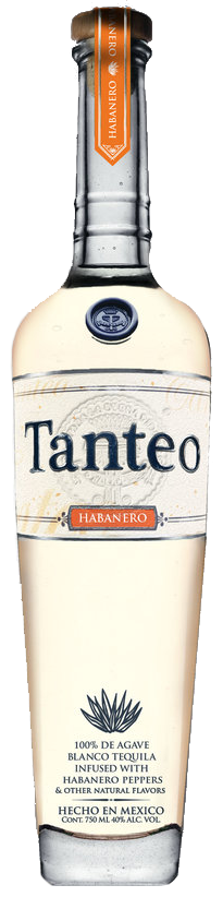 Tanteo Habanero Tequila Blanco 750ml