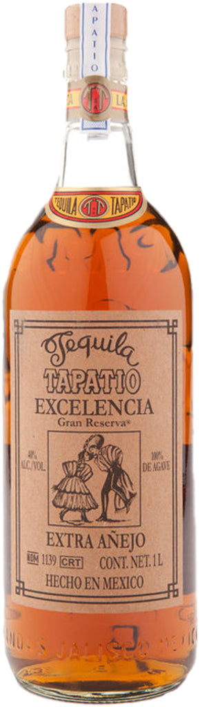 Tapatio Tequila Excelencia Gran Reserva Extra Anejo 750ml-0