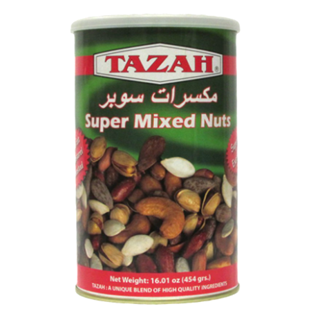 TAZAH Super Extra Nuts (Green)