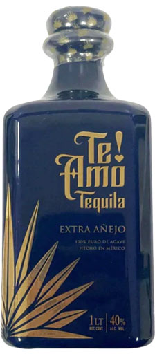 Te Amo! Extra Anejo Tequila 1L