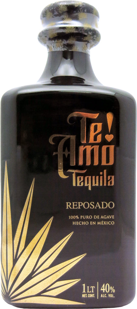Te Amo! Reposado Tequila 1L