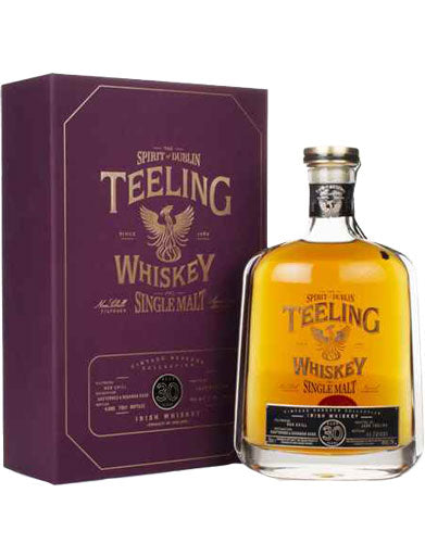 Teeling Vintage Reserve Single Malt Irish Whiskey 30 Year Old 700ml-0