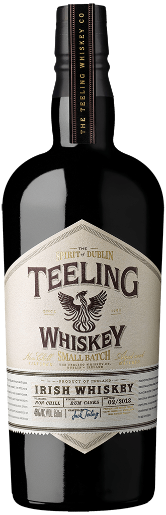 Teeling, Small Batch, Irish Blended Whiskey