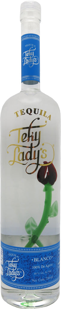 Teky Tequila Lady's Plata 750ml