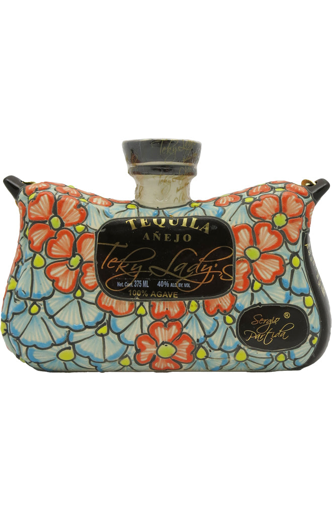 Teky Tequila Lady's Purse Anejo 375ml Mission Wine & Spirits