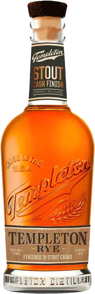 Templeton Rye Stout Cask Finish Rye Whiskey 750ml