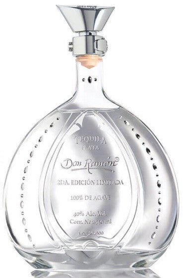 Don Ramon Tequila Silver Swarovski Crystal 750ml
