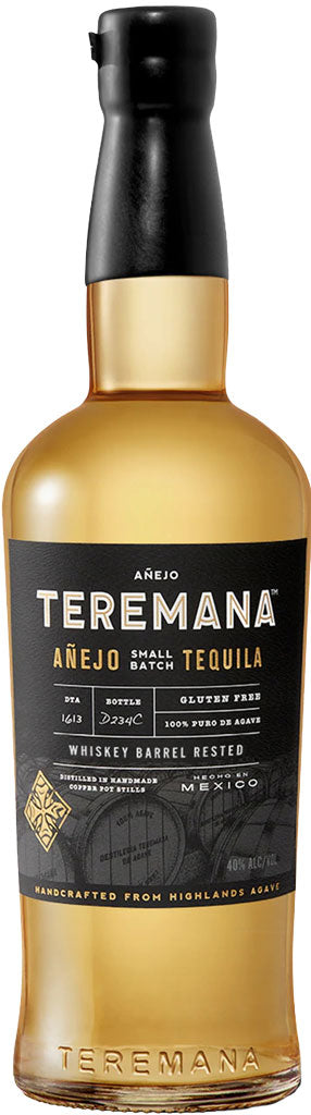 Teremana Small Batch Tequila Anejo 1L-0