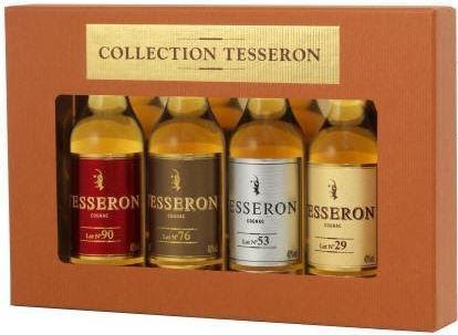 Tesseron The XO Collection Mini Set 4x50ml