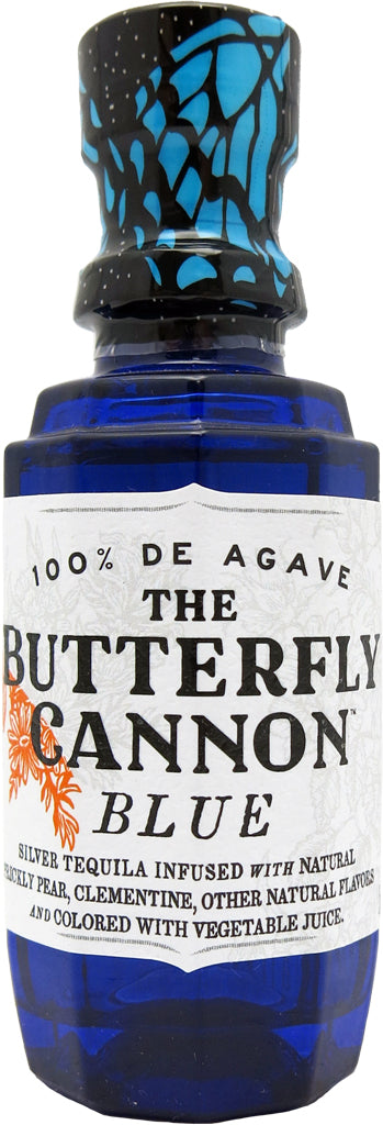 The Butterfly Cannon Tequila Silver Blue 50ml-0