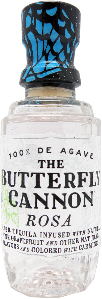 The Butterfly Cannon Tequila Silver Rosa 50ml