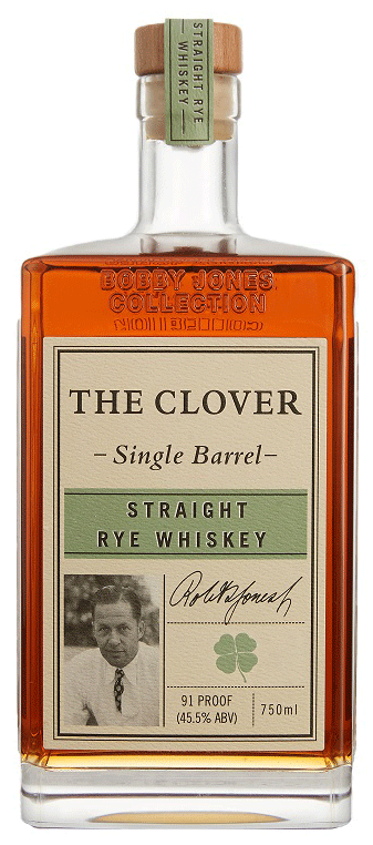 The Clover Single Barrel Straight Rye Whiskey 750ml-0