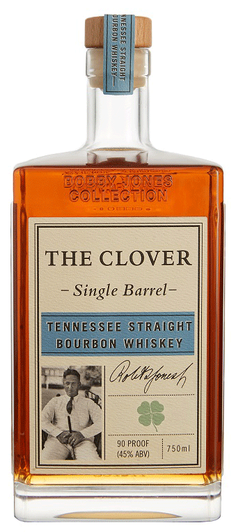 The Clover Single Barrel Bourbon Whiskey 10 Year Old 750ml-0