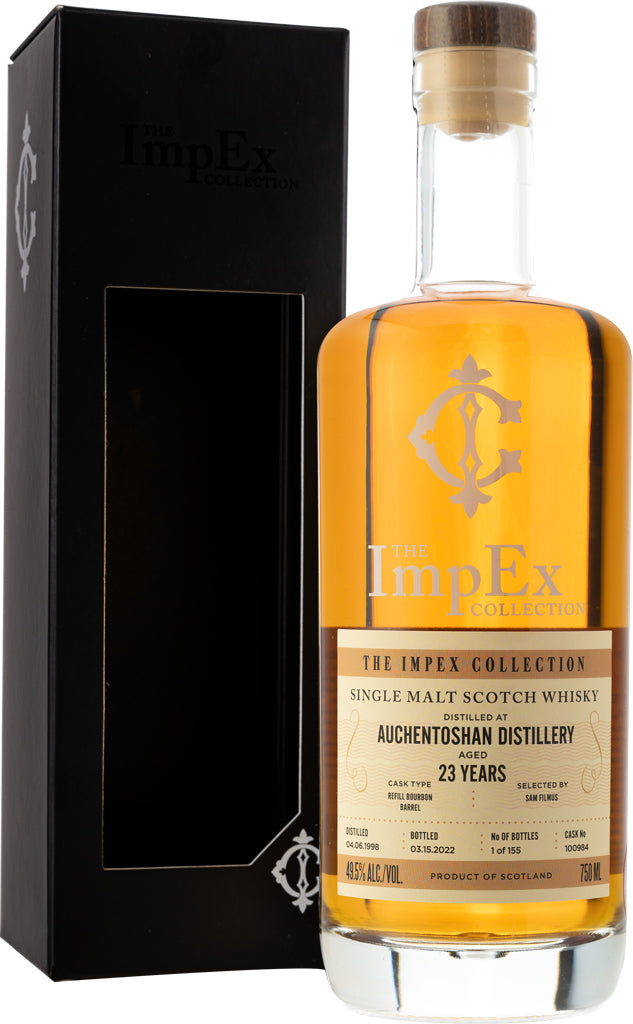 The ImpEx Collection Auchentoshan Distillery 1998 23 Year Old 750ml-0