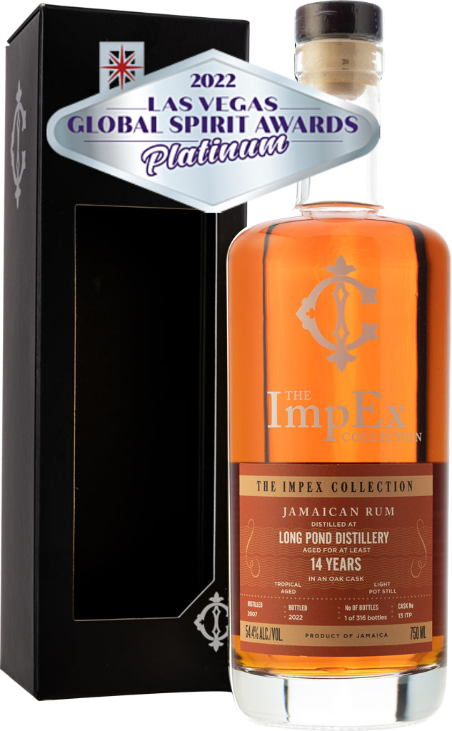 The ImpEx Collection Long Pond Distillery 2007 14 Year Old Rum 750ml-0