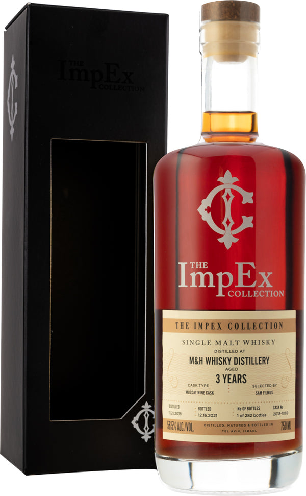 Milk & Honey The ImpEx Collection Whisky Distillery 3 Year Old Single Malt Whisky 750ml