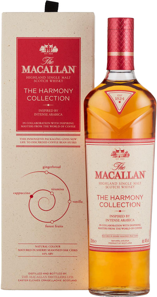 The Macallan Harmony Collection Intense Arabica Single Malt Whisky 750ml-0