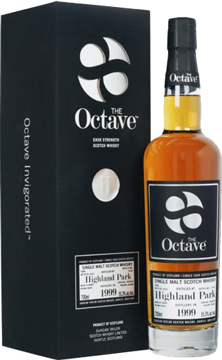 The Octave Highland Park 23 Year Old 1999 #5029309 Cask Strength Single Malt Whisky 750ml