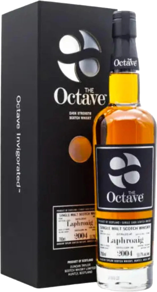 The Octave Laphroaig 17 Year Old 2004 #5633389 Cask Strength Single Malt Whisky 750ml-0