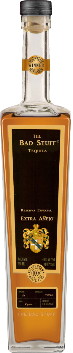 The Bad Stuff Tequila Extra Anejo 750ml-0