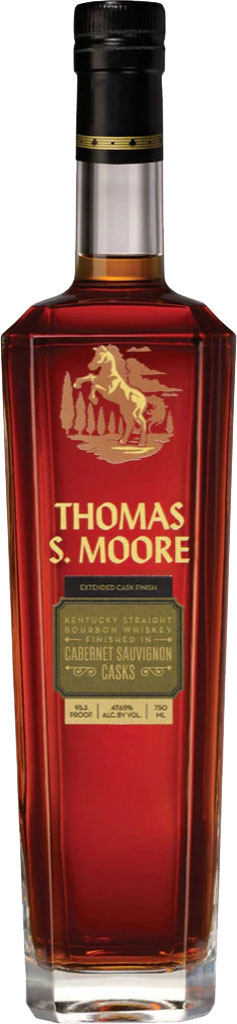 Thomas S. Moore Kentucky Bourbon Cabernet Sauvignon Cask 750ml-0